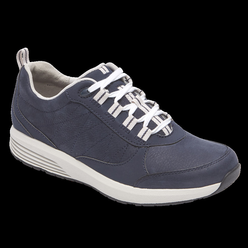 Rockport Sneakers For Womens Navy - Trustride - ZT7319502